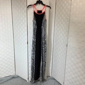 jealous tomato maxi dress size small